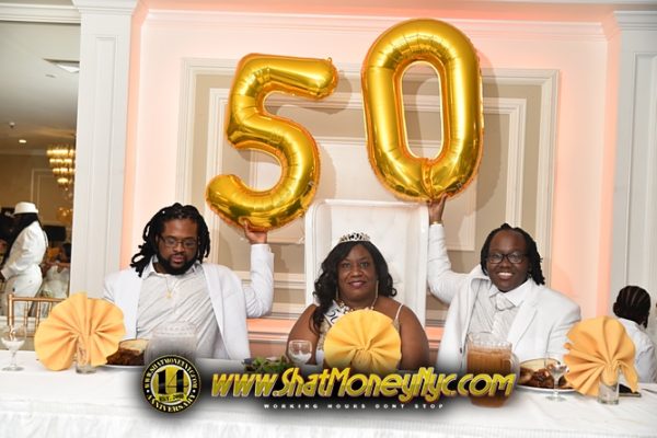 Paula’s ALL WHITE 50th Birthday Celebration – May 31