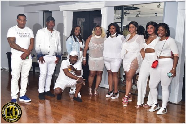 Taylor Made Ent x Royal Venue ALL WHITE EDITION – May 8