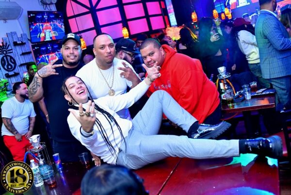 Dj Sammii Blendz and Friends Every THURSDAYS at MamaJuana – Dec 7